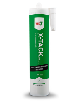 TEC7 X-tack 7 the fastest assembly adhesive among the MS polymers